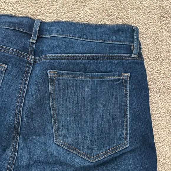 Loft Skinny High Rise Button Jean - Picture 6 of 7